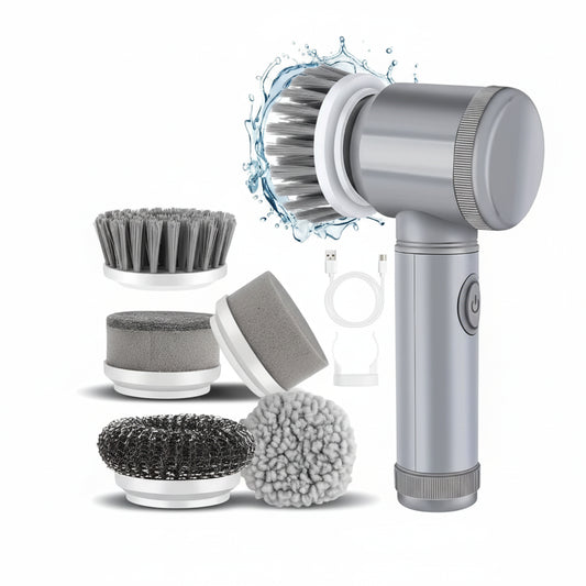 Akumulatorowa szczotka elektryczna do czyszczenia